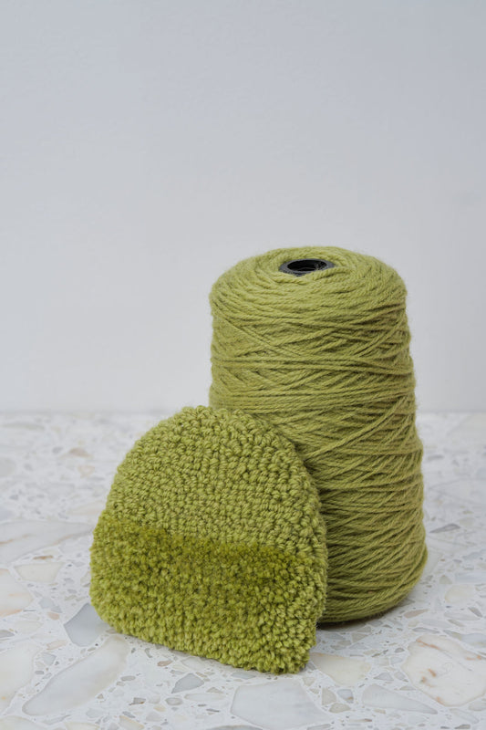 Oodi väreille -pienteos, Väri Avokado