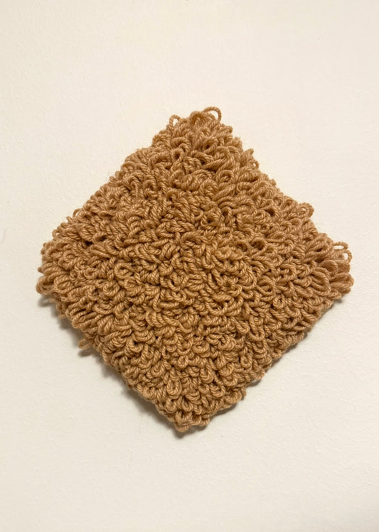 Oodi väreille -pienteos, Neliö, Väri Toffee