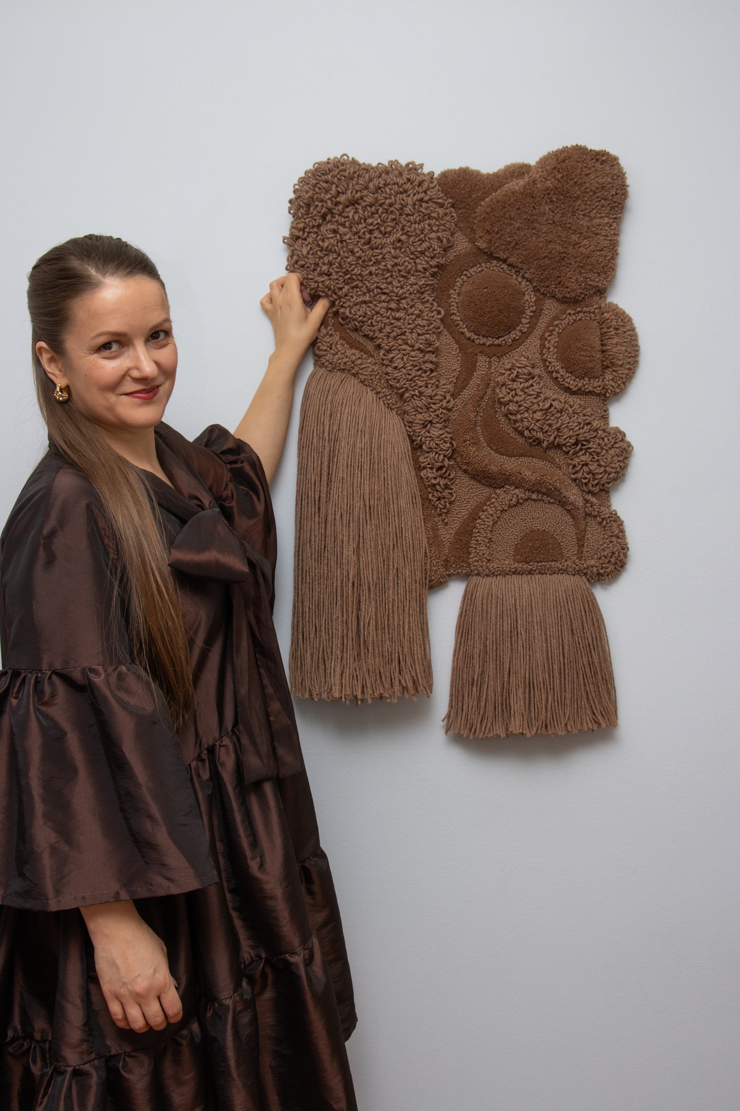 Jalo (2025), Mokka, 50cm x 85cm