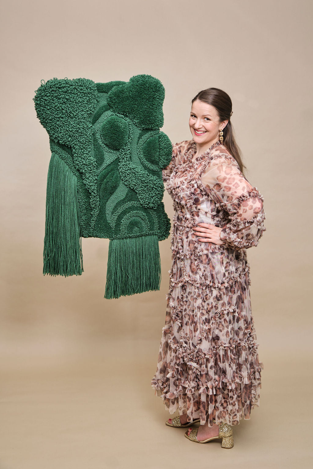 Elämän Energia M01 Metsänvihreä, koko M 58cm x 98cm