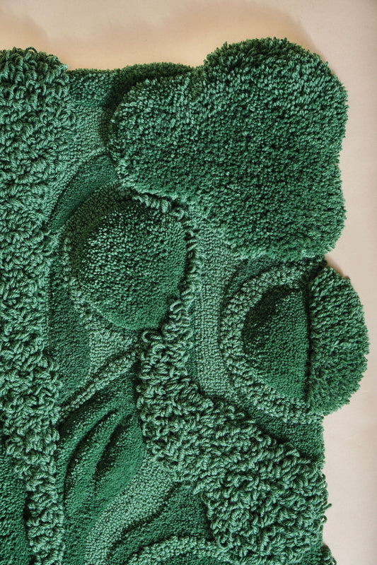 Elämän Energia M01 Metsänvihreä, koko M 58cm x 98cm