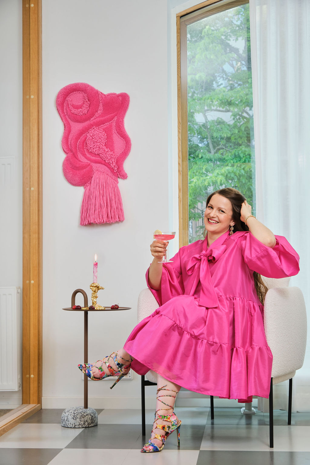 Elämän Energia M03 Väri Pitaija Koko M 44cm x 84cm