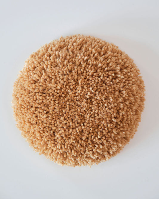 Oodi väreille -pienteos Pyöreä, Väri Toffee