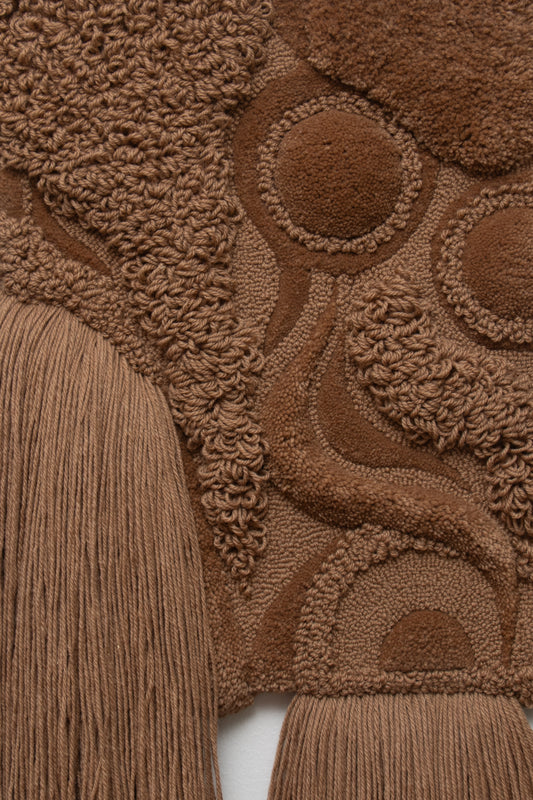 Jalo (2025), Mokka, 50cm x 85cm