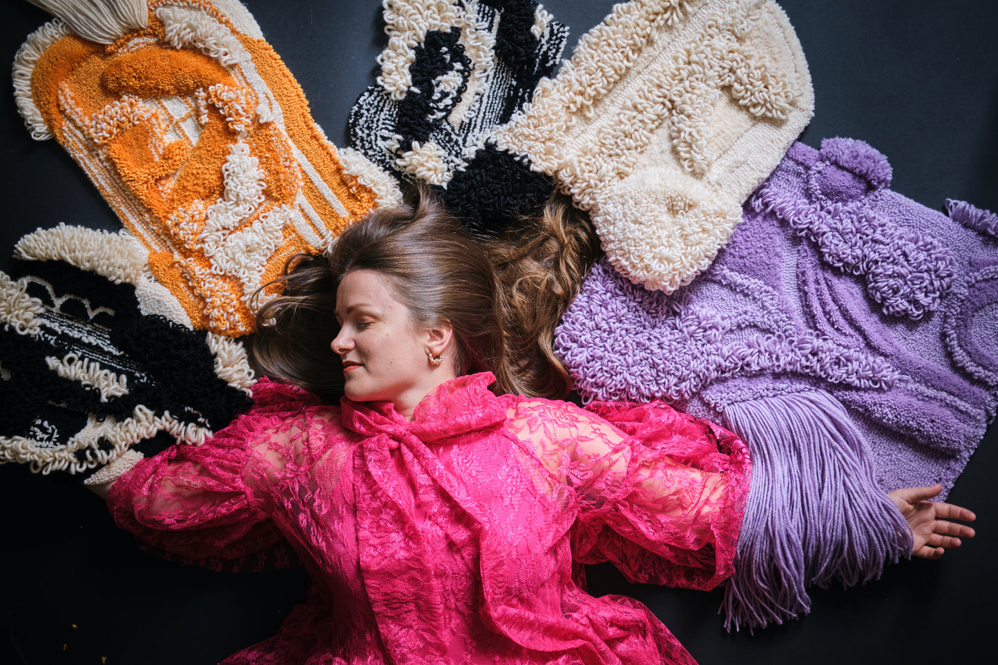 Älä himmennä loistettasi -tekstuuriryijyt 2kpl