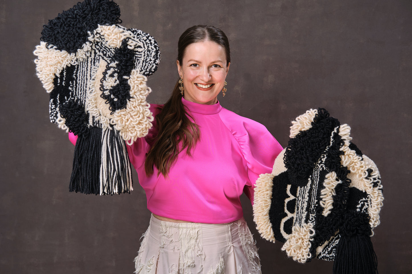 Älä himmennä loistettasi -tekstuuriryijyt 2kpl